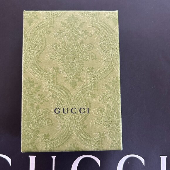 NWT GUCCI GG MARMONT CARD CASE - Picture 9 of 10